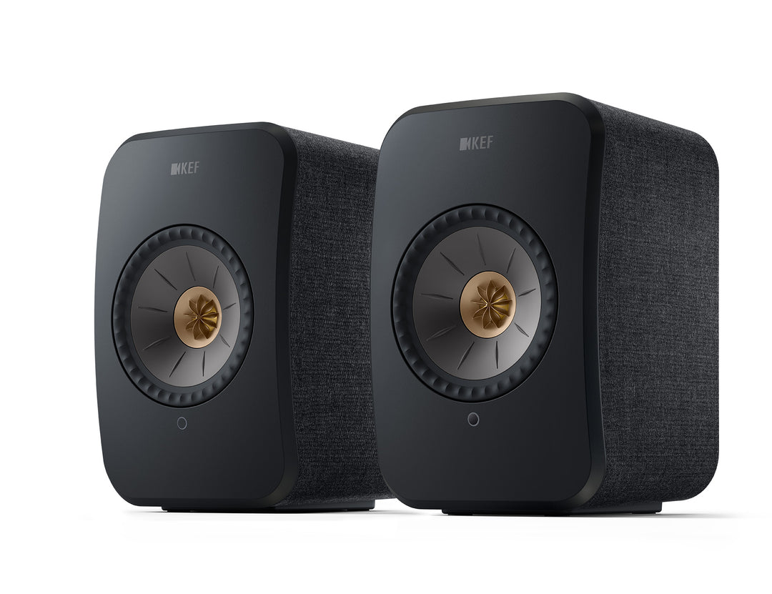 KEF LSX II Wireless Hifi Bookshelf Speakers
