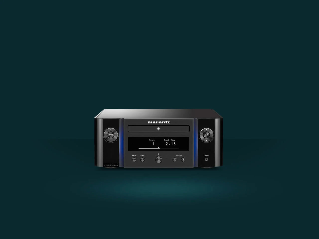 Marantz M-CR612 Compact Amp/CD Player/Streamer – Todds Hi Fi
