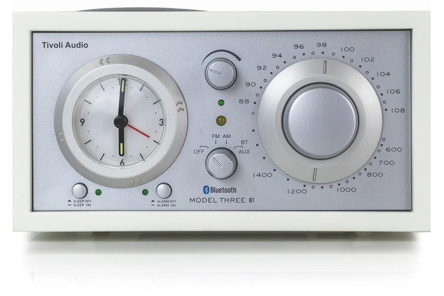 Tivoli Audio Model Three BT BT/AM/FM/Clock/USB-C