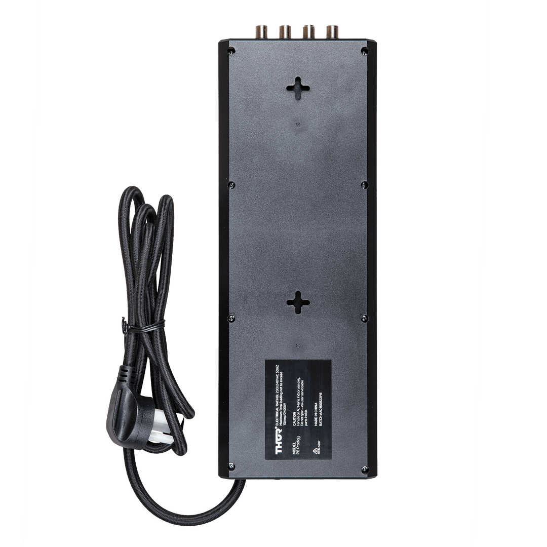 Thor P8 Prodigy – 8 Way Surge Protector with Elite Filtration