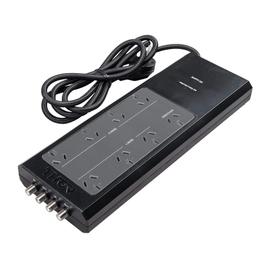 Thor P8 Prodigy – 8 Way Surge Protector with Elite Filtration