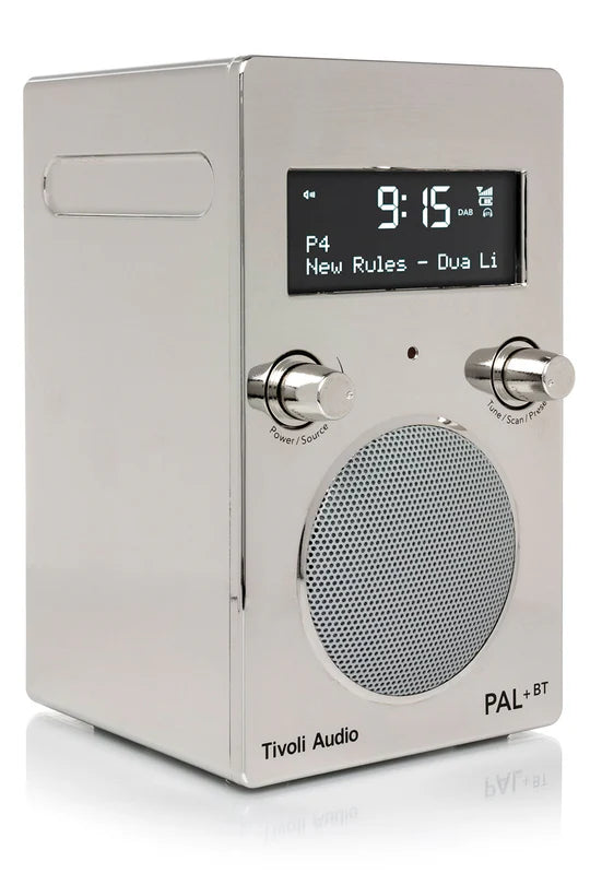 Tivoli Audio PAL+ BT Bluetooth/DAB+/FM/Portable radio