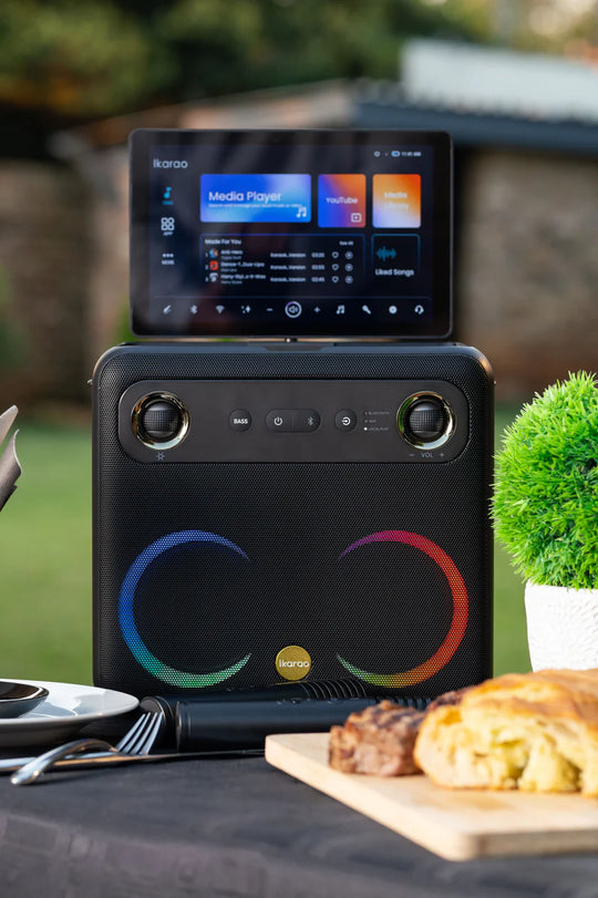 Ikarao Break X2 Smart Karaoke Machine