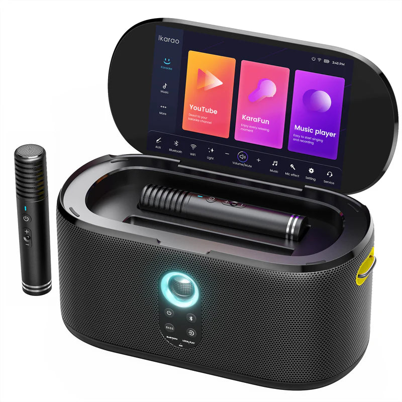 Ikarao Shell S1 Smart Karaoke Machine