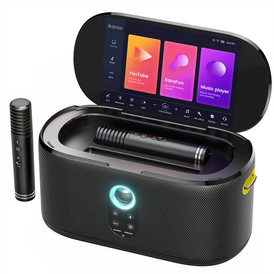 Ikarao Shell S1 Smart Karaoke Machine