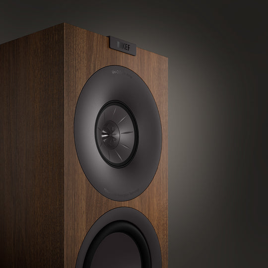 KEF Q Series Q Concerto Meta Three-way Bookshelf Speakers
