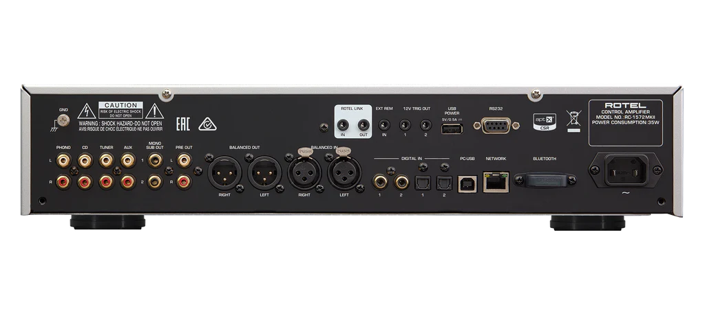 Rotel RC-1572MkII Stereo Preamplifier