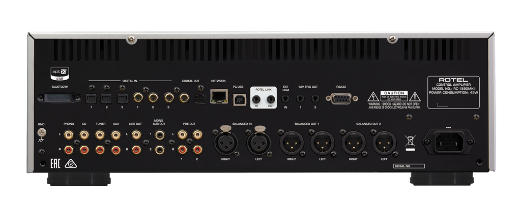 Rotel RC-1590MkII Stereo Pre-amplifier