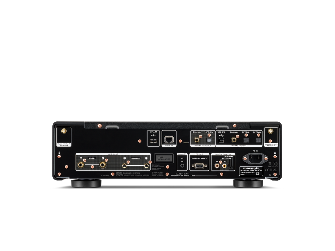 Marantz SACD 30n Stereo Streaming SACD Player