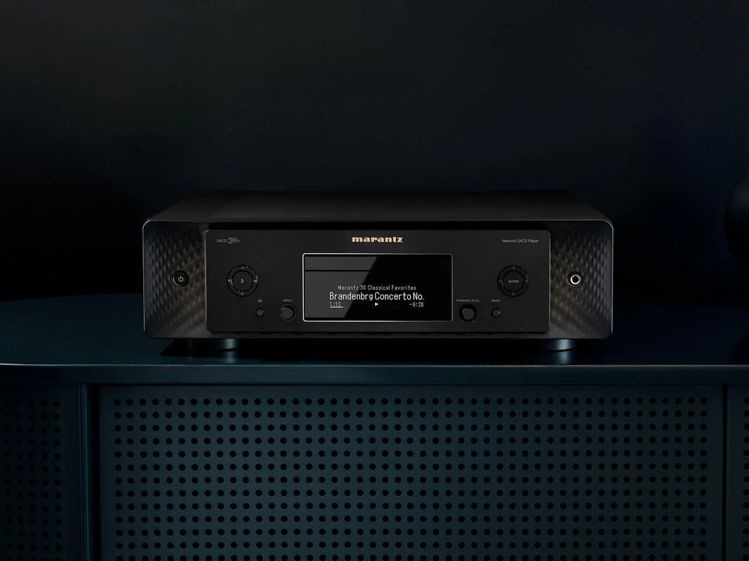 Marantz SACD 30n Stereo Streaming SACD Player
