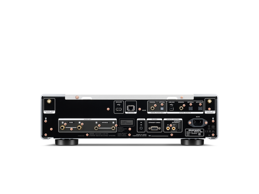 Marantz SACD 30n Stereo Streaming SACD Player