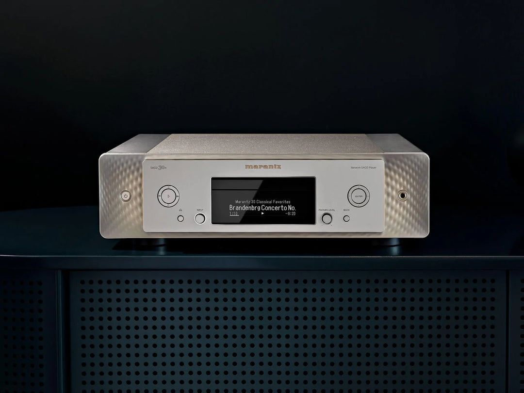 Marantz SACD 30n Stereo Streaming SACD Player