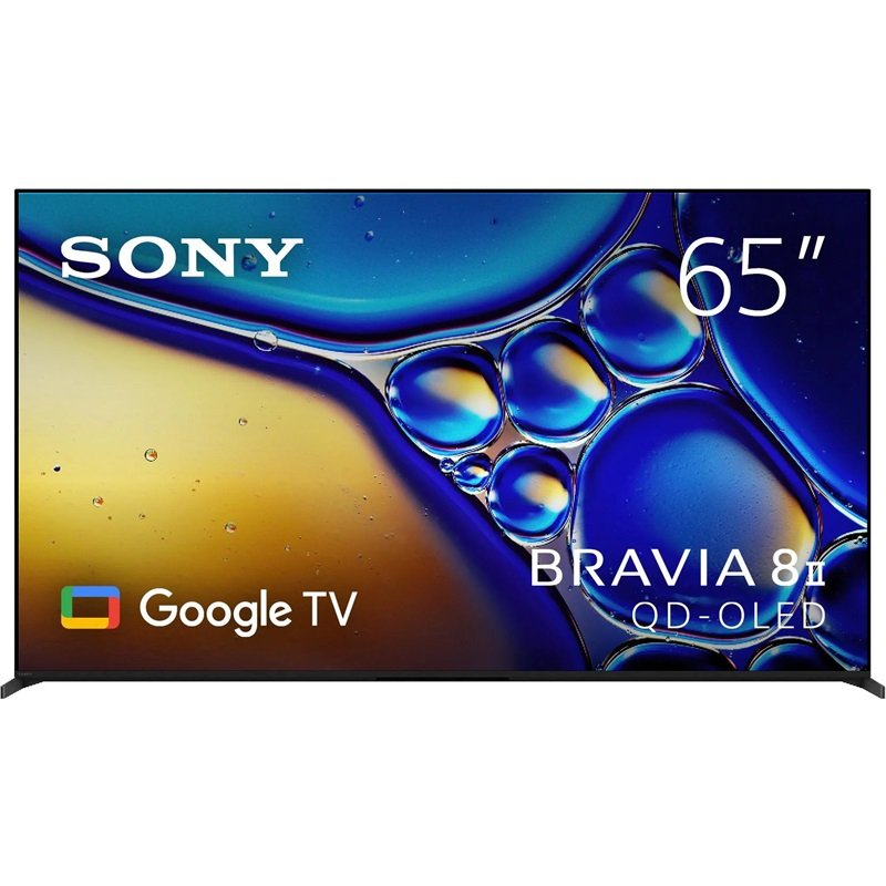 SONY BRAVIA 8 II 65" XR QD-OLED 4K GOOGLE TV