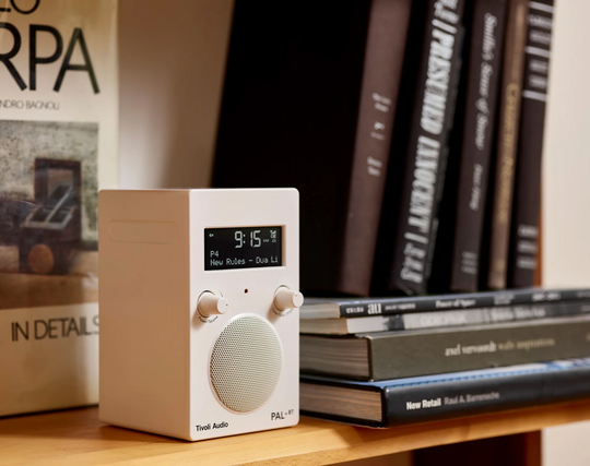 Tivoli Audio Music System+ Bluetooth DAB+/FM/CD Player Hi-Fi System