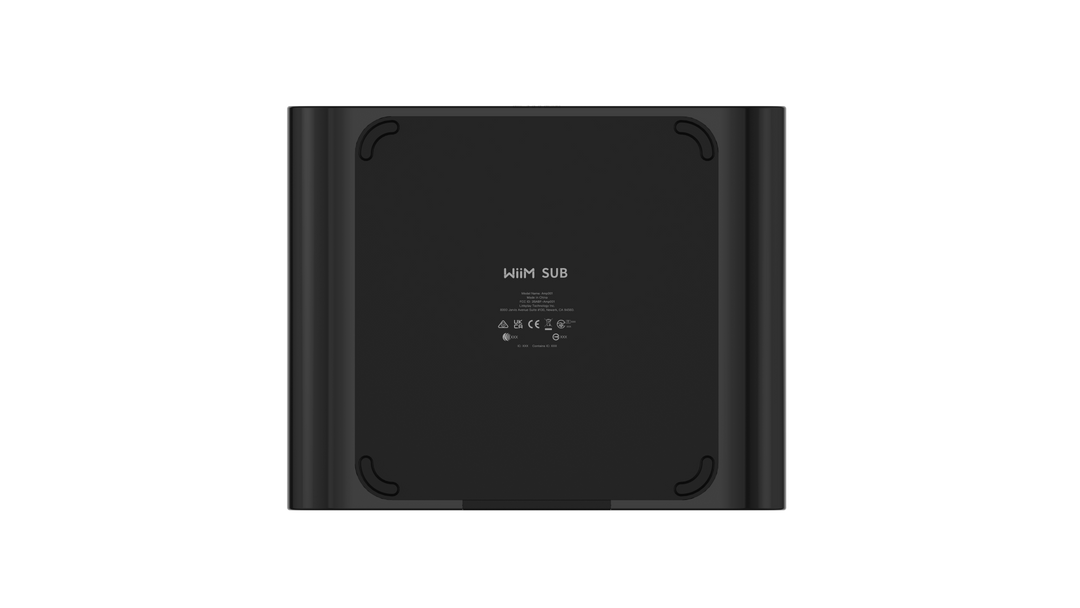 WiiM Sub Pro Wireless Subwoofer