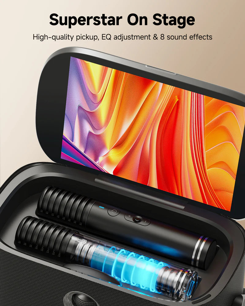 Ikarao Shell S2 Smart Karaoke Machine
