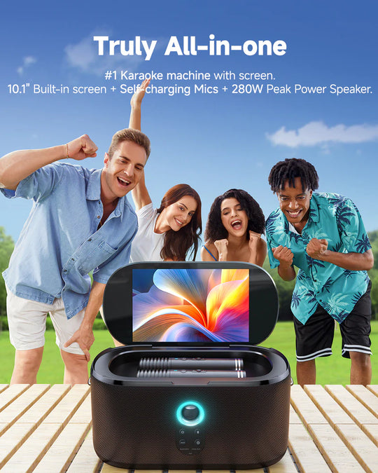 Ikarao Shell S1 Smart Karaoke Machine