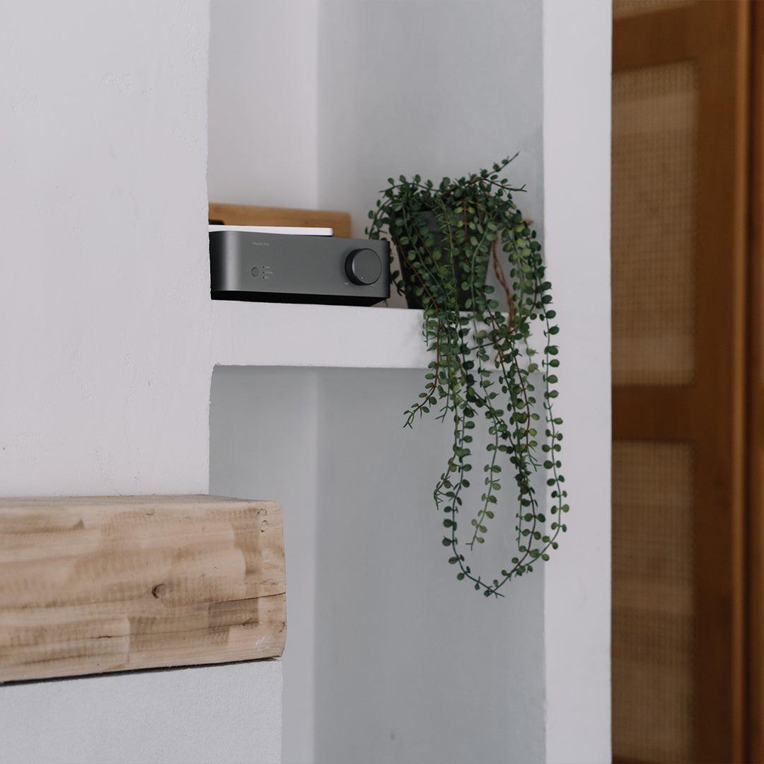 WiiM VibeLink Amp 200W Stereo Power Amplifier