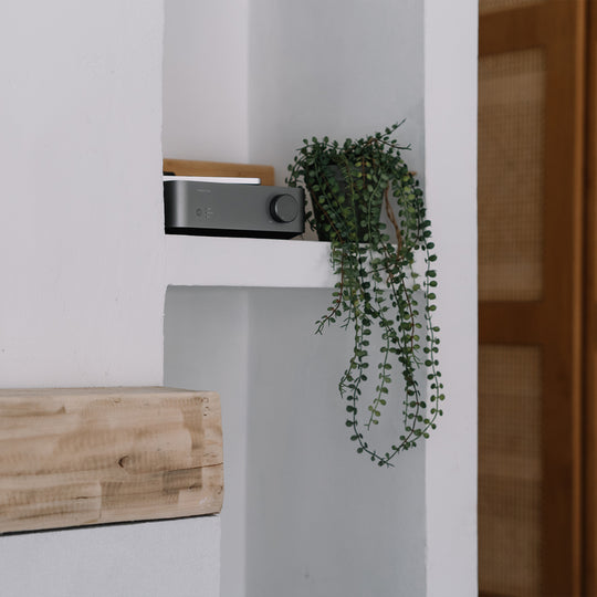 WiiM VibeLink Amp 200W Stereo Power Amplifier