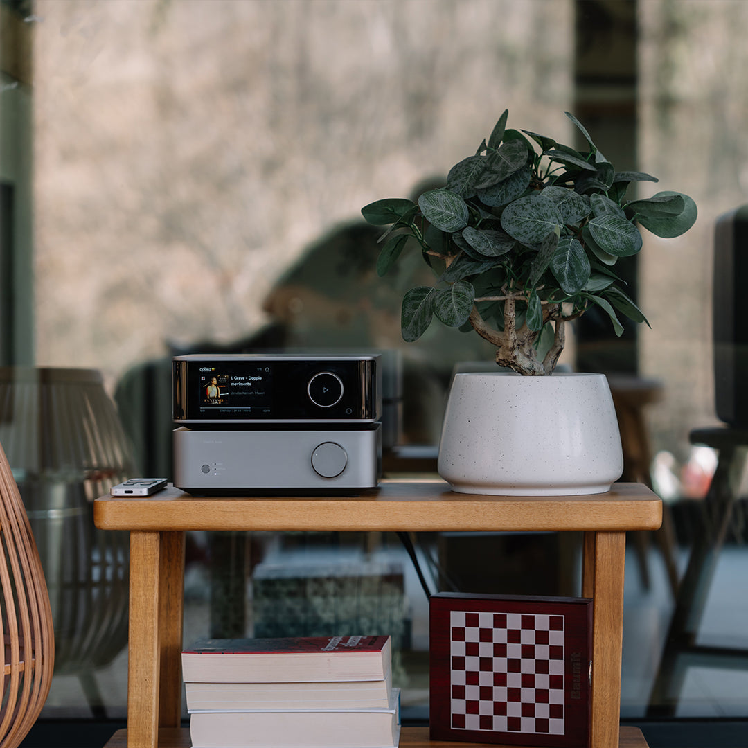 WiiM VibeLink Amp 200W Stereo Power Amplifier