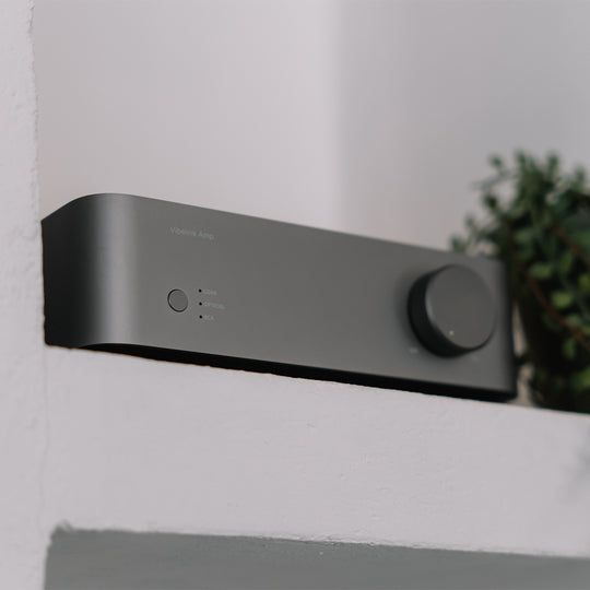 WiiM VibeLink Amp 200W Stereo Power Amplifier