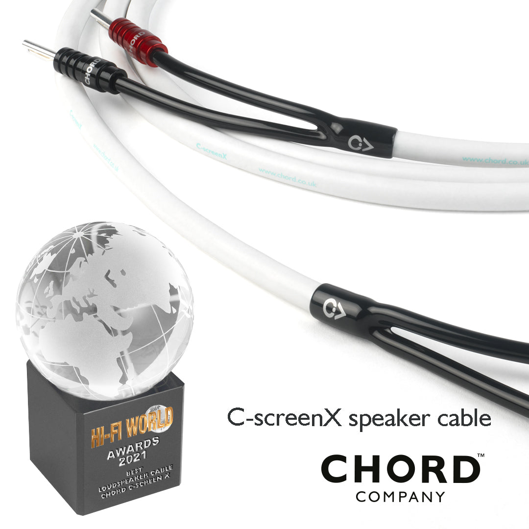 Chord C-ScreenX Speaker Cable