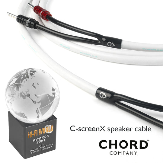 Chord C-ScreenX Speaker Cable