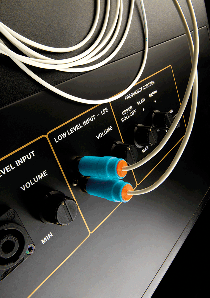 Chord C-Sub Analogue Subwoofer Cable
