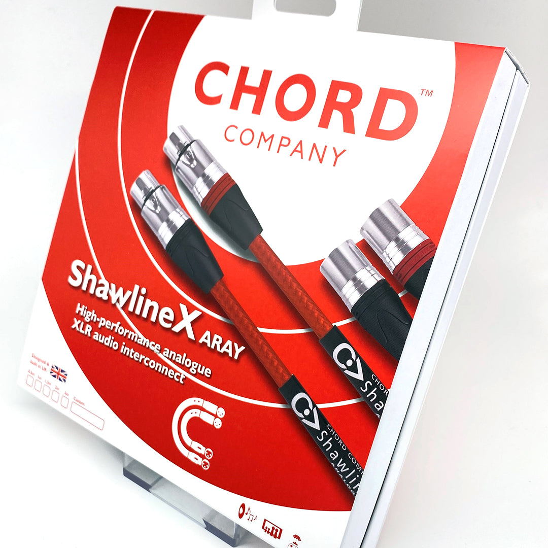 Chord ShawlineX Analogue XLR Cable Pair (Copy)