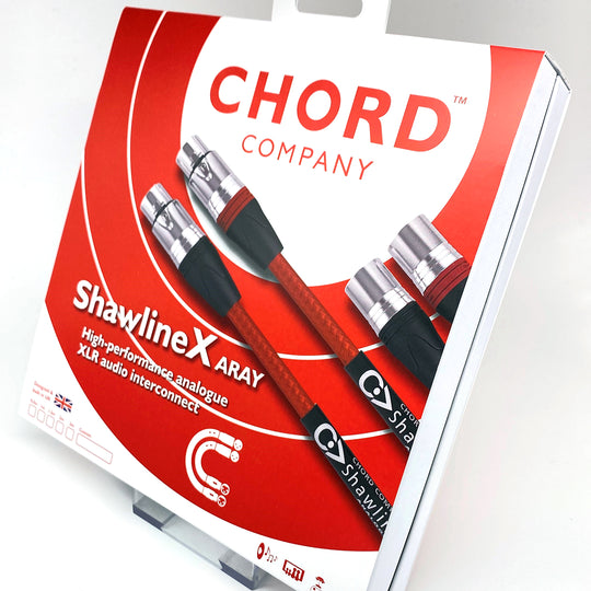Chord ShawlineX Analogue XLR Cable Pair (Copy)