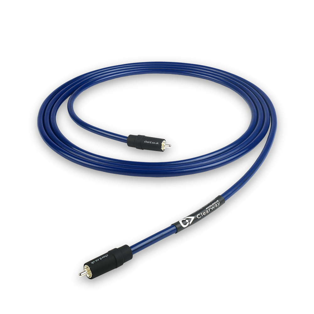 Chord ClearwayX RCA Analogue Subwoofer Cable