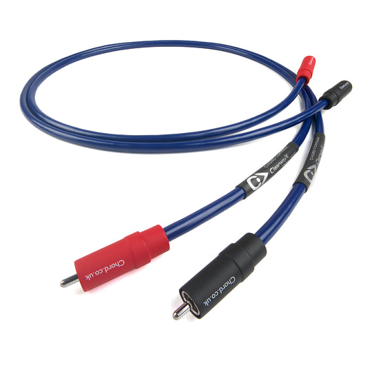 Chord ClearwayX RCA Analogue Interconnect Pair
