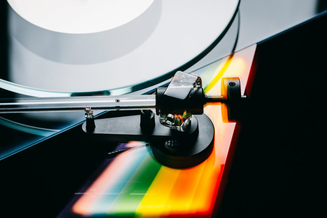 Pro-Ject Dark Side Of The Moon Turntable