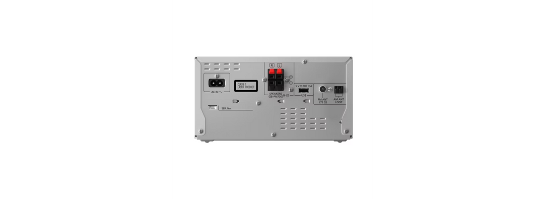 Panasonic CD Micro System SC-PM700GN-S