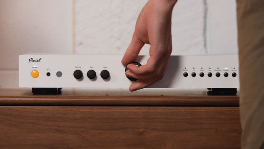 Encel Brains Integrated Stereo Amplifier