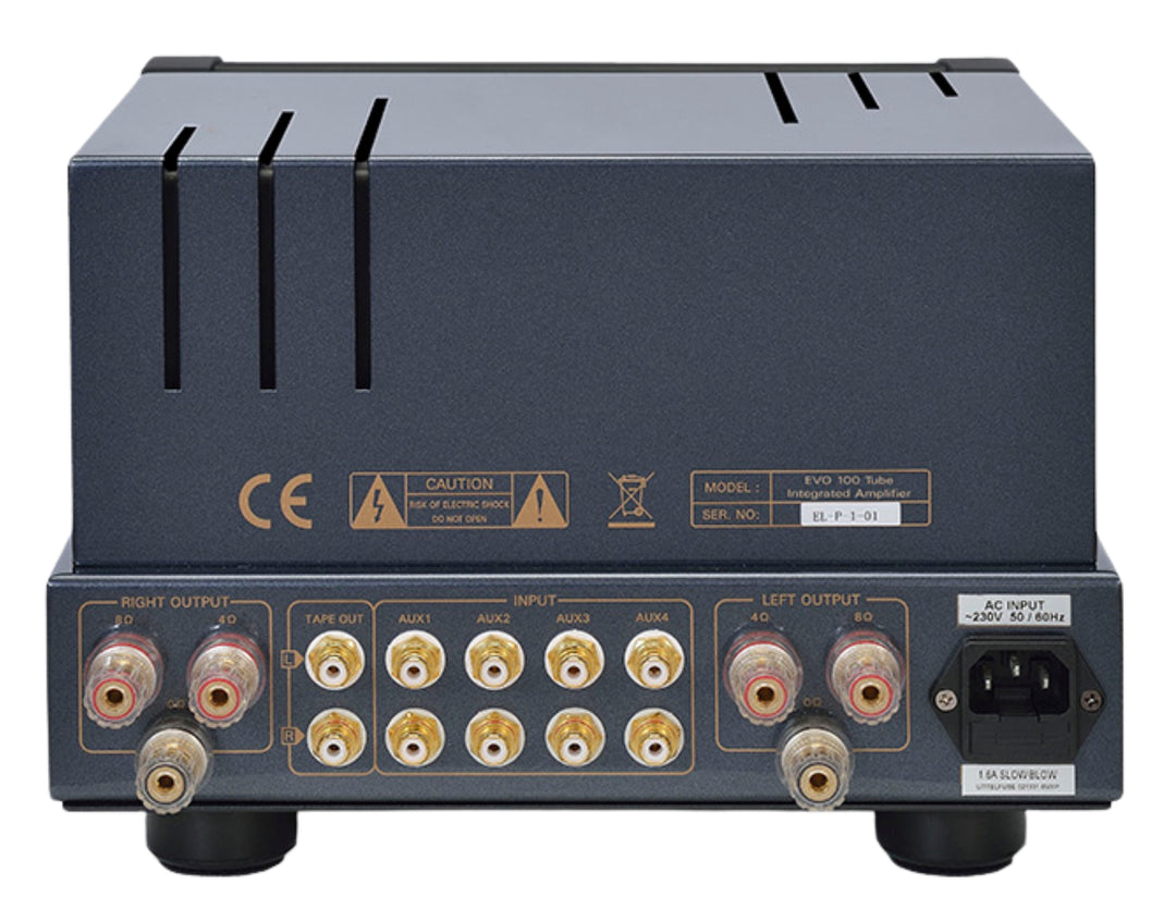 PrimaLuna EVO 100 Tube Integrated Amplifier