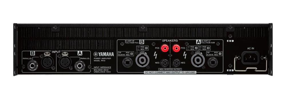 Yamaha PX10 Professional Power Amplifier