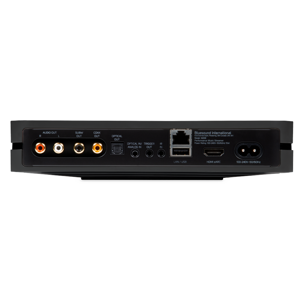 Bluesound Node Wireless Music Streamer (N132)