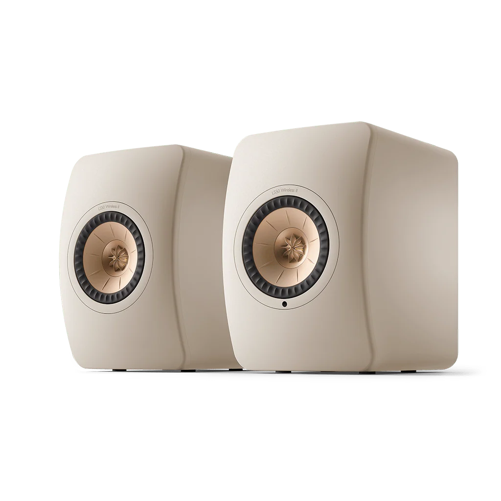 KEF LS50 Wireless II Wireless Hifi Bookshelf Speakers