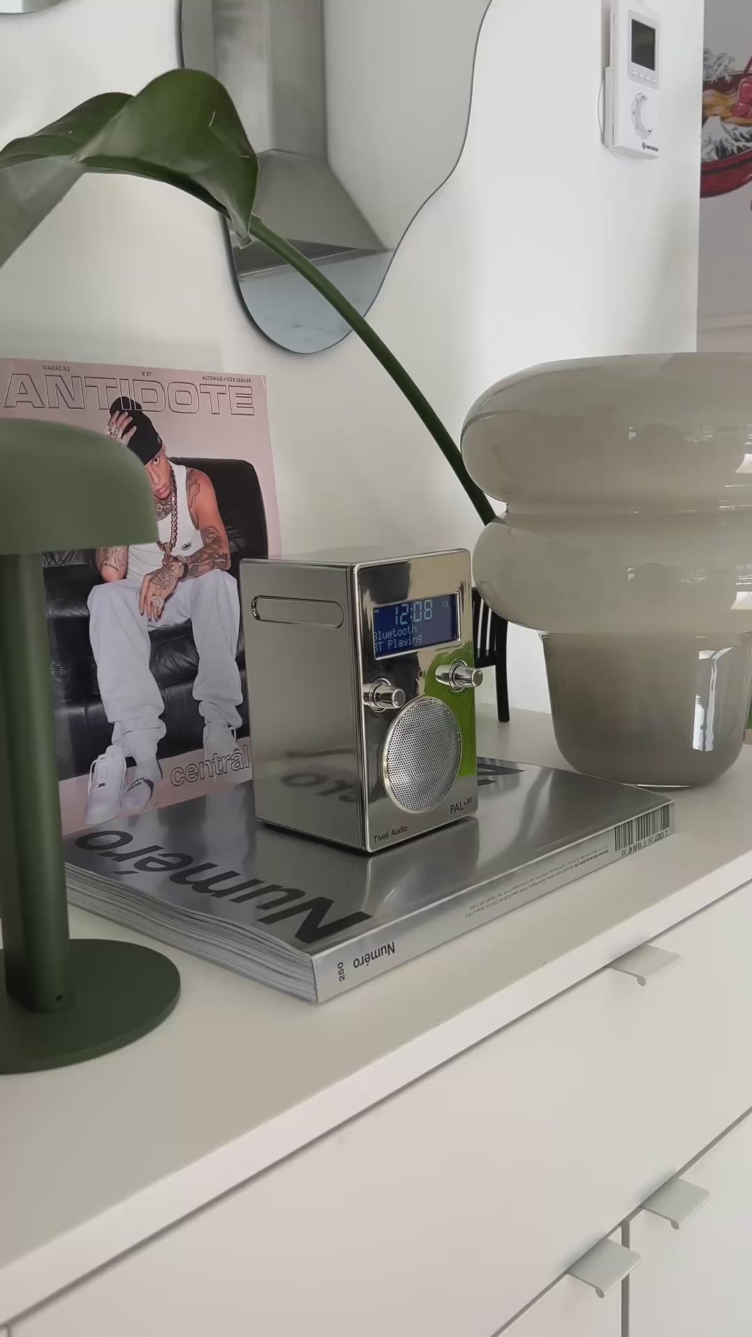 Tivoli Audio PAL+ BT Bluetooth/DAB+/FM/Portable radio