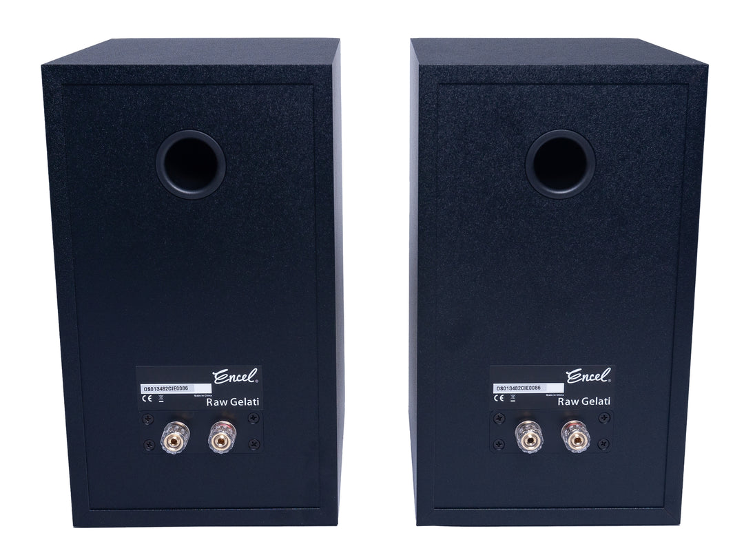 Encel Raw Gelati Bookshelf Speakers