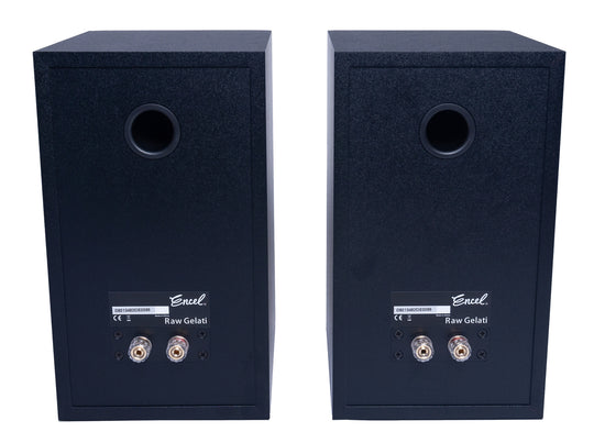Encel Raw Gelati Bookshelf Speakers