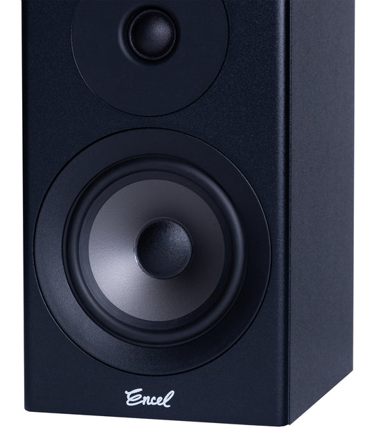 Encel Raw Gelati Bookshelf Speakers
