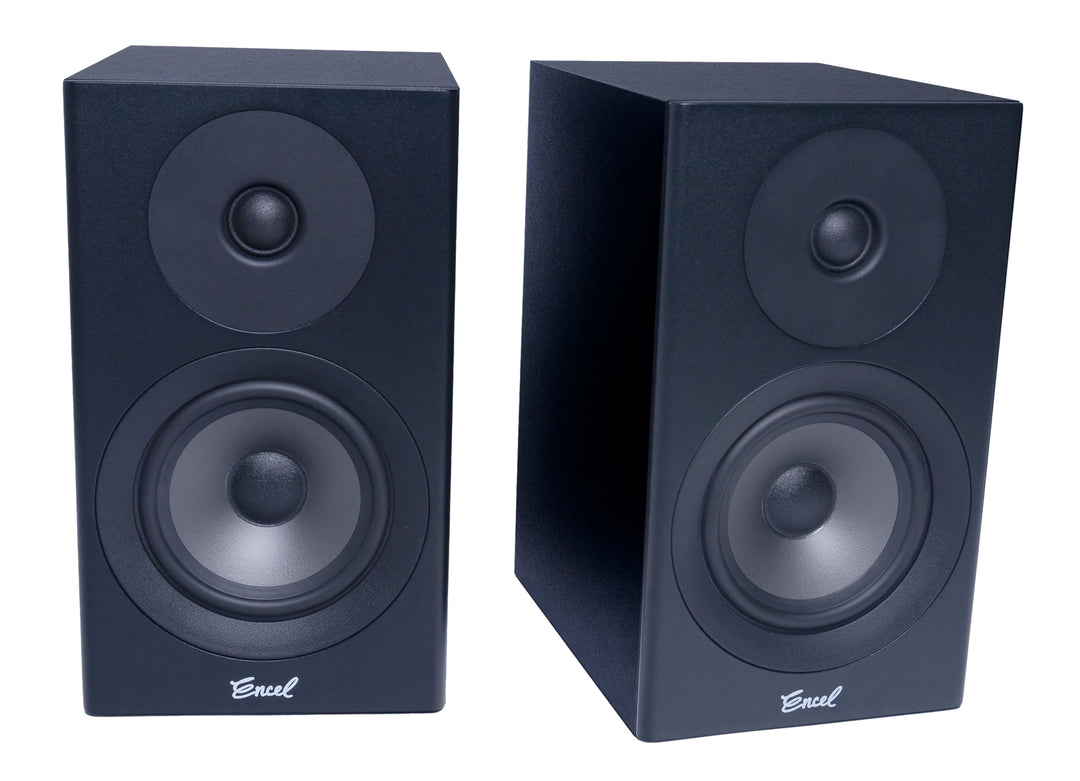 Encel Raw Gelati Bookshelf Speakers