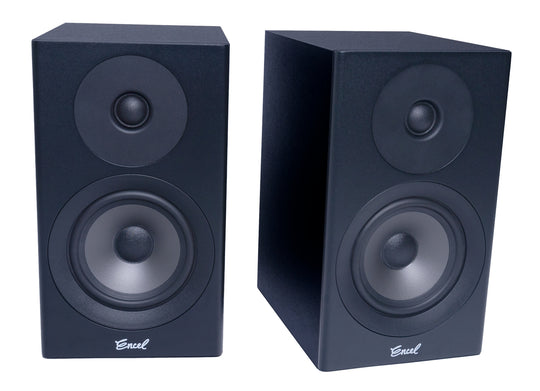 Encel Raw Gelati Bookshelf Speakers