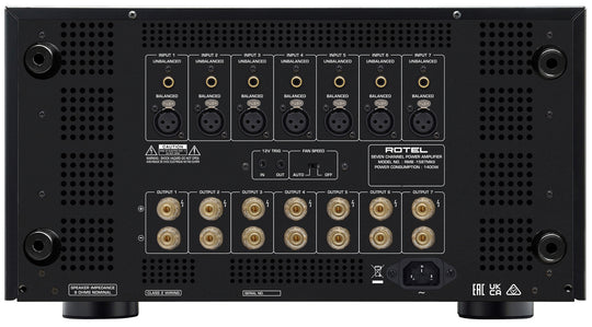Rotel RMB-1587MKII Multi-Channel Power Amplifier