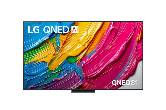 LG QNED81A 86" 4K UHD LED SMART TV 2025