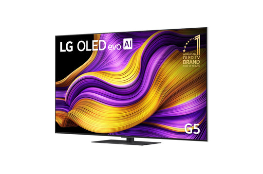 LG G5 65" OLED EVO 4K UHD SMART TV 2025