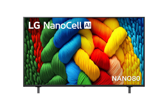 LG NANO80 55" 4K UHD LED SMART TV 2025