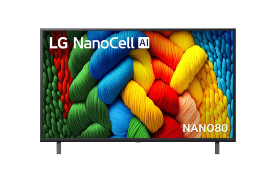 LG NANO80 43" 4K UHD LED SMART TV 2025